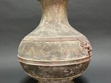 a large vase that is sitting on a table