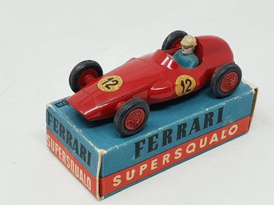 MERCURY réf 53 Ferrari Supersqualo rouge n°12 B+.