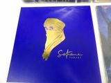the album cover of sohan ' s desert is shown on a table