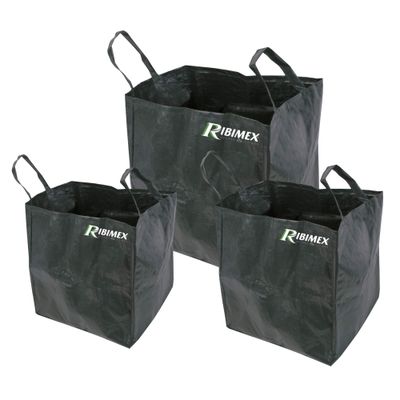 [Lot de 3] - RIBIMEX - Sacs de jardin - 70L 100L 170L - Toil…