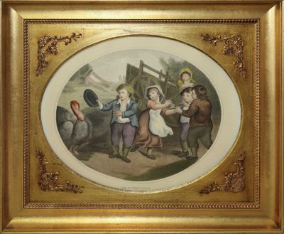 WILLIAM HAMILTON - FRANCESCO BARTOLOZZI - Le coq de bruyère …