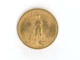 an image of a gold coin on a white surface
