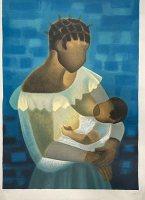 TOFFOLI Louis (1907-1999) Maternité