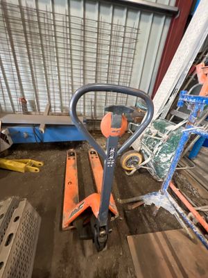 transpalette manuel MIC - Photo 1