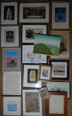 LOT comprenant 20 pièces encadrées : - Photo 1