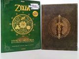 two books of the legend of zelda and hyrotha