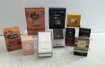 Lot de 10 miniatures