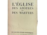 an old book with a black and white title on it