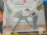 a box with a picture of a baby in a stroller
