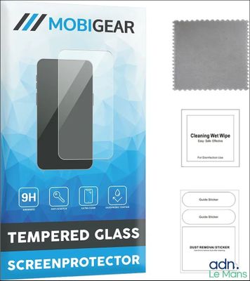 Protecteur d'écran en verre trempé Mobgear pour Motorola Moto G4