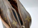 a close up of a purse with a zipper open