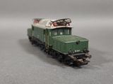 a toy train that is sitting on a table