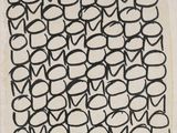 an image of a black and white drawing on a piece of paper