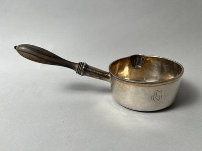 Cassolette en argent massif époque révolutionnaire