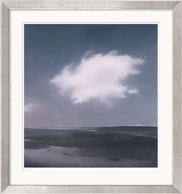 Gerhard Richter « Paysage avec nuage » (1969)
