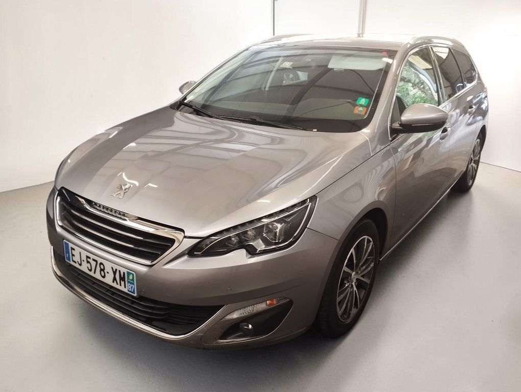 VP PEUGEOT 308 SW 1.2 THP 130 5P Kilomètres au compteur non …