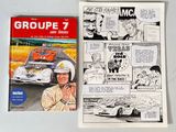 two books on the table one is a race car and one is a race car