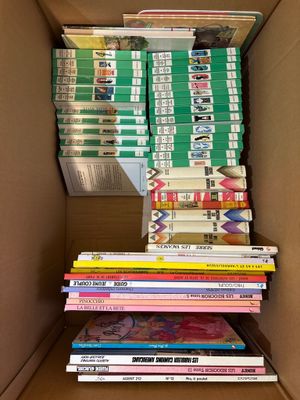 Carton de livres « jeunesse » - Photo 1