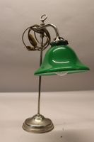 Lampe de bureau pied en métal chromé télescopique et orienta…