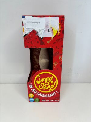 JEU DE SOCIETE JUNGLE SPEED - TVA Récupérable - Expédition p…