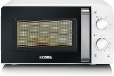 SEVERIN Four à micro-ondes 17 L, Four micro-onde 700 W pour …