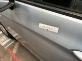 a car that has a sticker on the side of it