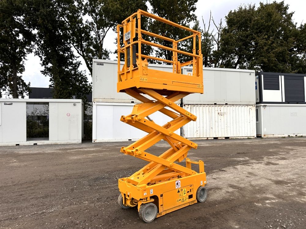 LIEU DE STOCKAGE : Rennes - GENIE - NACELLE CISEAU 6 METRES …