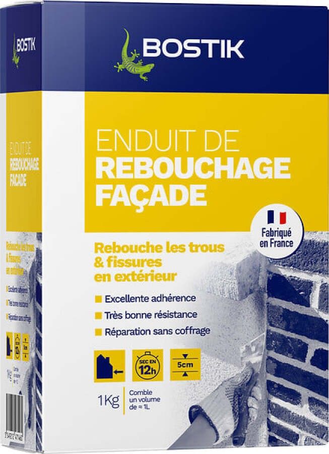 10798-287 / Enduit de rebouchage façade - poudre 1 Kg /// CO…