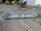 an image of a forklift in a parking lot
