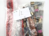 a bag of assorted items with a price tag on it