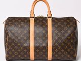 louis vuitton keepall bag monogram canvas