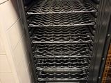 an image of a wine cooler in a kitchen
