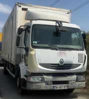 *CAMION FOURGON RENAULT MIDLUM 220 DXi AVEC HAYON 16T - Imma…