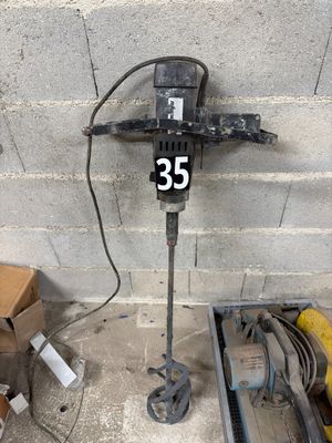 an image of a fire hydrant with a number 35 on it