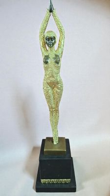 Demetre CHIPARUS (1886/1947) d'après.