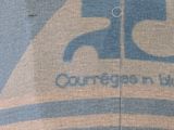 a close up of a bag of rice on a table