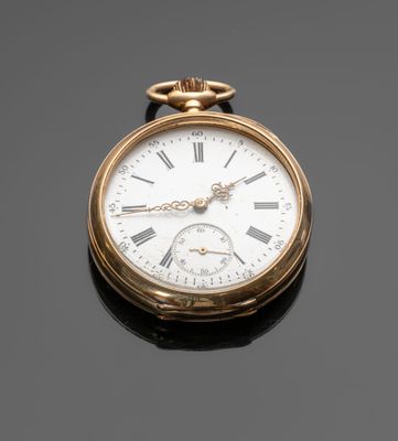 Lot De 5 Cadrans émaillés Pour Montre à Gousset 18ème - Chiffres Romains - Bronze - Occasion Vintage