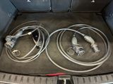 two wires in the trunk of a car