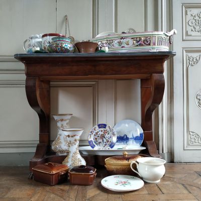 MANNETTE de céramique et divers - Photo 1