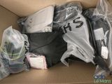 a box full of clothes and other items that are in it