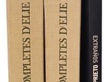 two books that are sitting on top of each other