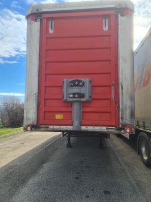 CR088BX SREM FRUEHAUF TR34CSK7EAA, PLSC, Bâchée, Date de 1èr… - Photo 1