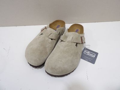 chaussures « clogger » pour homme, à talons hauts, avec des boucles sur le côté