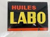 an image of a sign that says hues labo on it