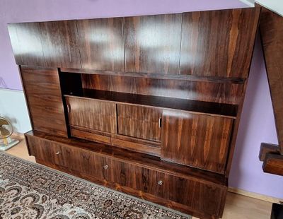 Enfilade / living en bois de palissandre années 70. Bel état…