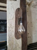 2 appliques modernes à 1 ampoule ; pendulette murale ; 4 enc… (photo 5)