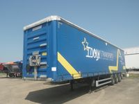 Semi-remorque FRUEHAUF PLSC STD, essieux SAF (photo 4)