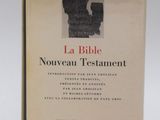 la bible nouvelle testamente de l ' ordre by jean d ' ordre