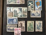 a picture of a collection of stamps in a box