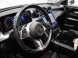 the interior of a car with a steering wheel, dashboard, and dash board
